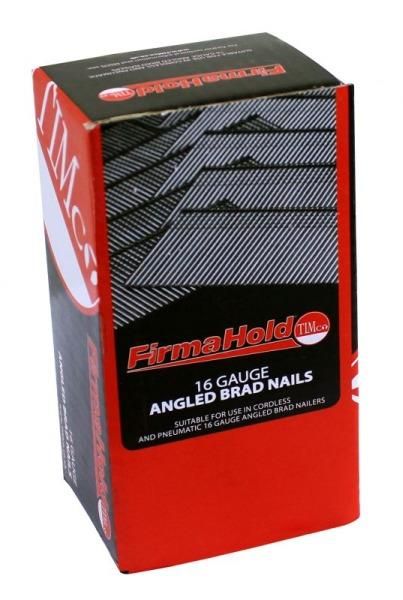 Picture of Firmahold F16 x 32mm Brads - 20Deg Angled - Without Gas - Galvanised