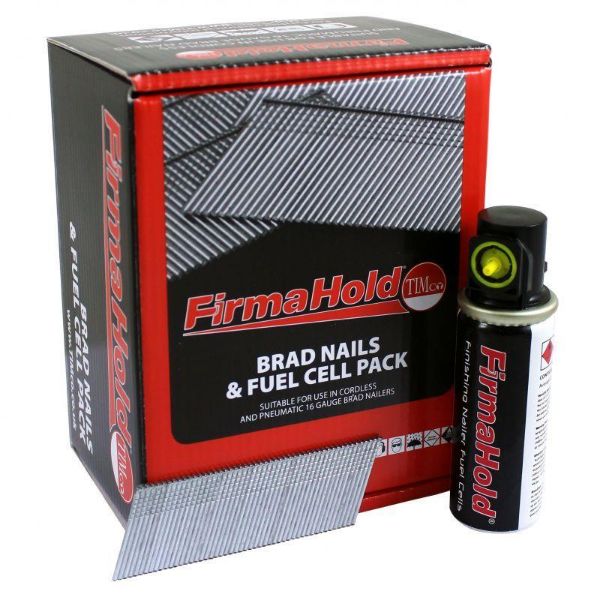 Picture of Firmahold F16 x 45mm Brads - 20Deg Angled - With Gas - Galvanised