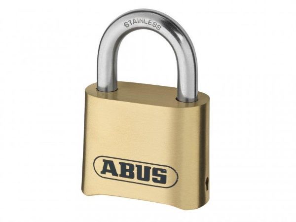Picture of 180IB/50 50MM BRASS BODY COMBINATION PADLOCK
180IB/50 50mm Brass Body Combination Padlock