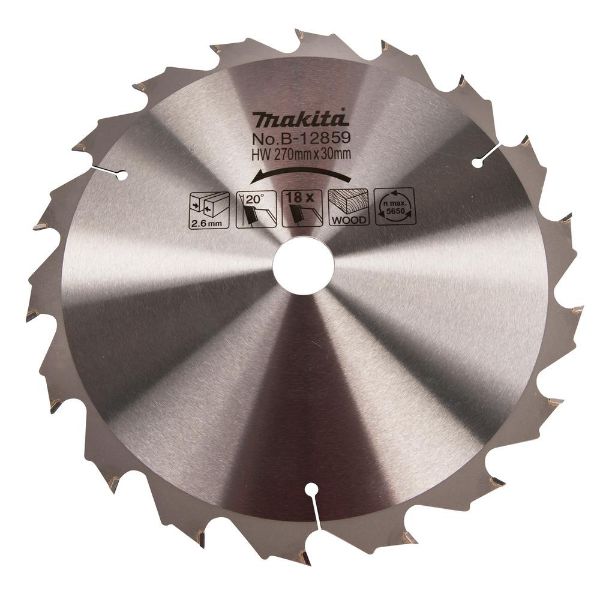 Picture of MAKITA 270MM X 30 X 24T SAW BLADE