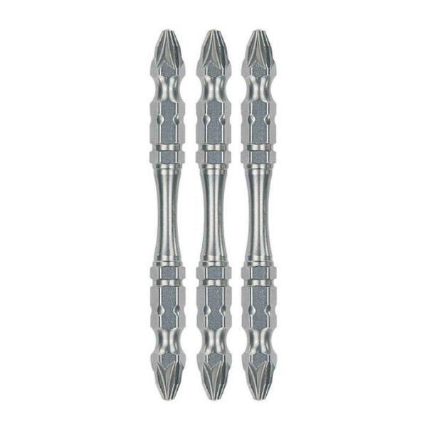 Picture of Makita Torsion Screw Bit XT Impact Silver PZ2 x 65 mm