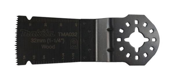 Picture of MAKITA WOOD PLUNGE CUT SAW BLADE 32MM
TMA032