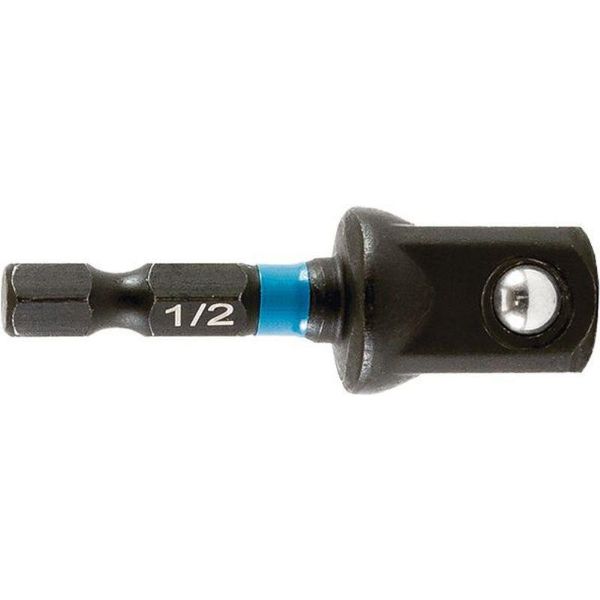 Picture of Makita B-66874 Impact Black 1/2" Drive Adapter