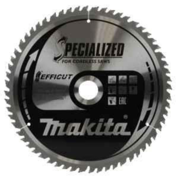Picture of MAKITA TCT EFFICUT SAW BLADE 260 X 30 X 60T