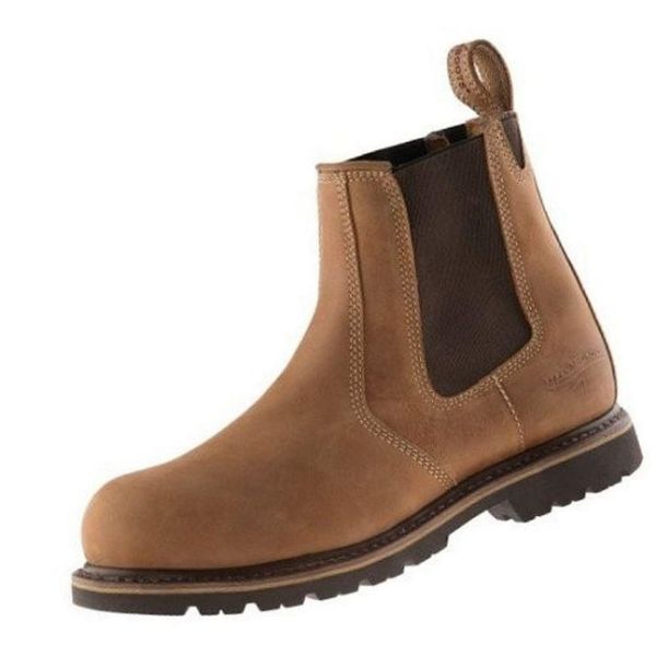 Picture of Buckler B1151 SB P HRO SRC Light Brown Buckflex Safety Dealer Boot SIZE 11