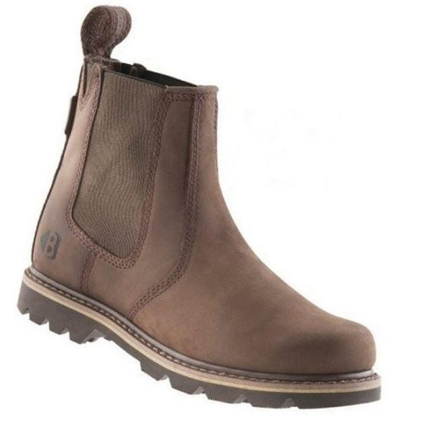 Picture of Buckler B1400 Chocolate Oil Leather Goodyear Welted Non-Safety Dealer Boot SIZE 8