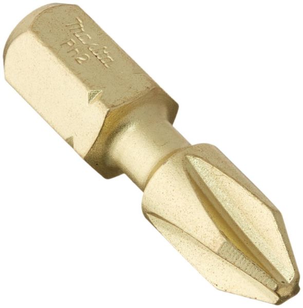 Picture of MAKITA IMPACT GOLD TORSION PH2
SCREWDRIVER BIT 25MM
B-28335