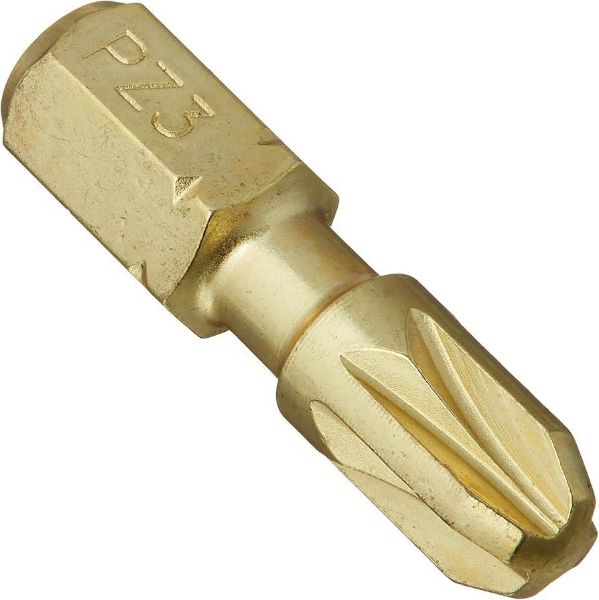 Picture of MAKITA IMPACT GOLD TORSION PZ3
SCREWDRIVER BIT 25MM
B-28466