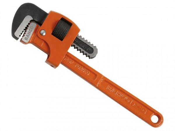 Picture of BAHCO 361-10 STILLSON PIPE WRENCH 250mm
BAHCO    361-10 STILLSON TYPE PIPE WRENCH 10I