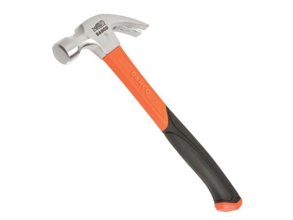 Picture of 428 CURVED FIBREGLASS CLAW HAMMER 454G (16OZ)
428 Curved Fibreglass Claw Hammer 454g (16oz)