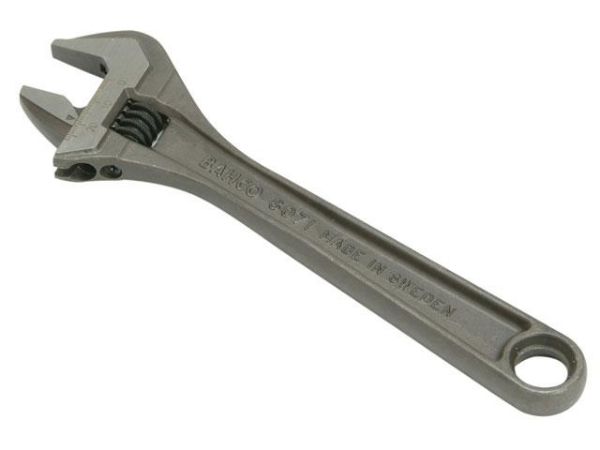 Picture of BAHCO 8072 BLACK ADJUSTABLE WRENCH 10IN
BAHCO   8072   BLACK ADJUSTABLE WRENCH 10IN