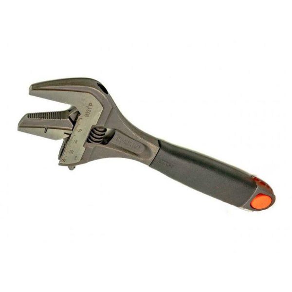 Picture of Bahco BAH9031P 9031P Black Adjustable Wrench 200mm (8in) 38mm