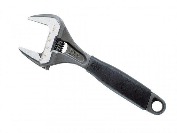 Picture of BAHCO 9031 ADJ. WRENCH EXTRA WIDE JAW 38MM CA
ADJUSTABLE
BAHCO   9031 ADJUSTABLE WRENCH 8IN  38MM CAP