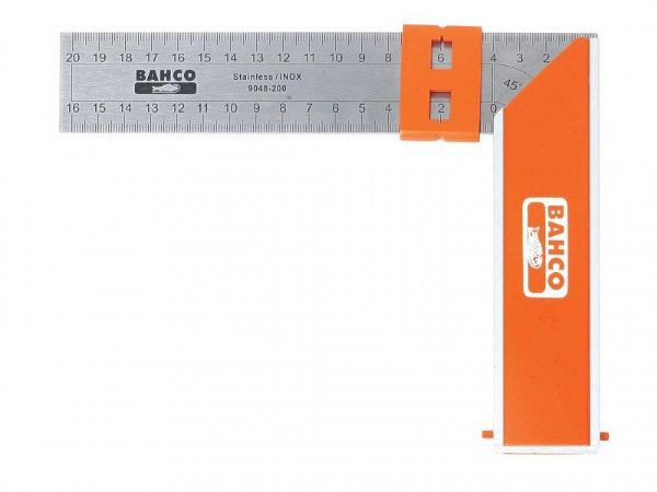 Picture of BAHCO ALU TRY SQUARE  8"