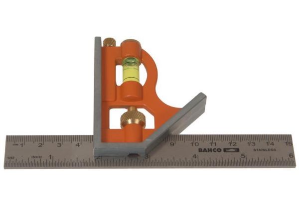 Picture of Bahco CS150 Combination Square - 150mm