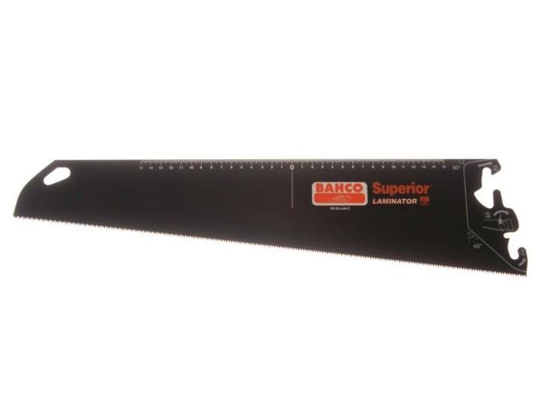 Picture of ERGO HANDSAW SYSTEM SUPERIOR LAMINATOR BLADE
500mm / 20inch  BAHCO LOW FRICTION RUST-PROOF
BAHCO   BLADE ONLY FOR EX HANDLE 20IN LAM SAW