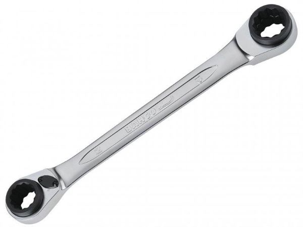 Picture of REVERSIBLE RATCHET SPANNERS 16/17/18/19MM