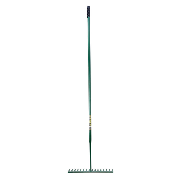Picture of Bulldog All Steel Asphalt Rake 16 Flat Tooth x 54" Handle - Green