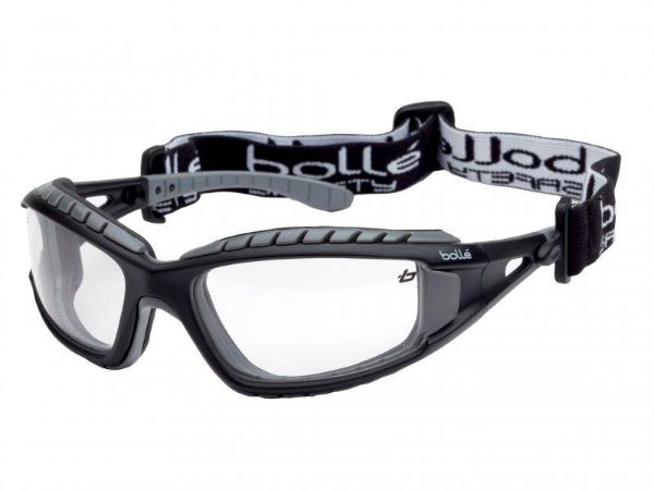 Picture of Bolle Tracker Safety Goggles/Glasses - Vented - Clear