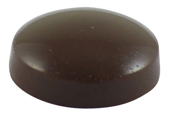 Picture of Timco Two Piece Domecaps - Pack 100 - Brown