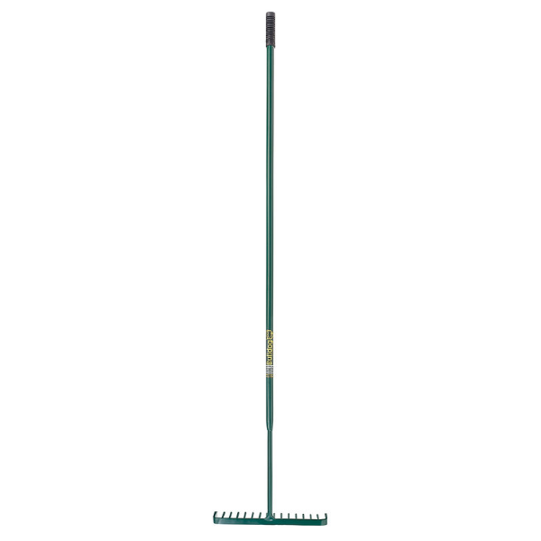 Picture of Bulldog All Steel Tarmac Rake 15" Head x 54" Handle - Green