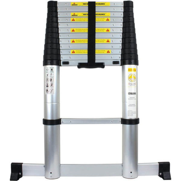 Picture of Prodec Click N Climb Telescopic Ladder 3.8Mt