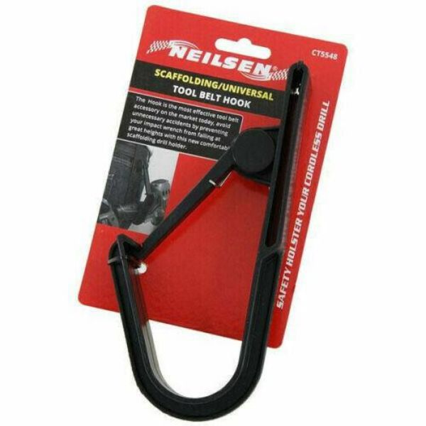 Picture of NEILSEN SCAFFOLDING / UNIVERSAL TOOL BELT HOOK
CT5548