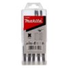 Picture of Makita D-03888 SDS+ Plus Drill Performance Set 5 Pieces
