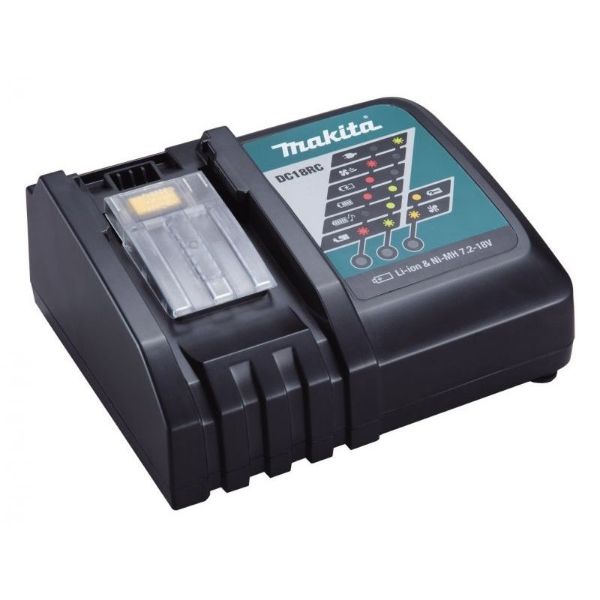 Picture of Makita DC18RC 7.2v - 18v Fast Charger - 240v