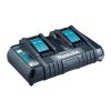 Picture of Makita DC18RD 7.2-18v Ni-MH / Li-Ion Dual Port Twin Rapid Optimum Charger