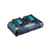 Picture of Makita DC18RD 7.2-18v Ni-MH / Li-Ion Dual Port Twin Rapid Optimum Charger