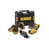 Picture of Dewalt DCS438E2T XR 18v Li-Ion Brushless 76mm Cut-Off Tool Kit in Tstak Case - c/w 2x1.7amp Powerstack Batteries, 1xCharger