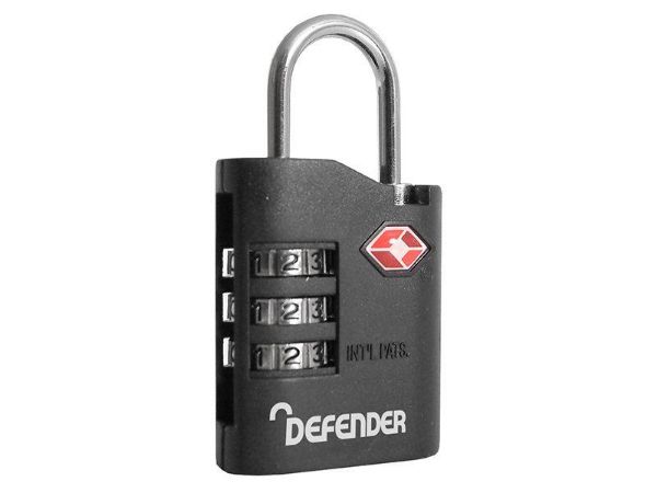 Picture of TSA COMBINATION PADLOCK 35MM
TSA Combination Padlock 35mm