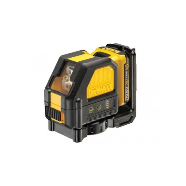 Picture of Dewalt DCE088D1G+GB  Self-Levelling Green Cross Line Laser Kit - 10.8 Volt 1 x 2.0Ah Li-Ion