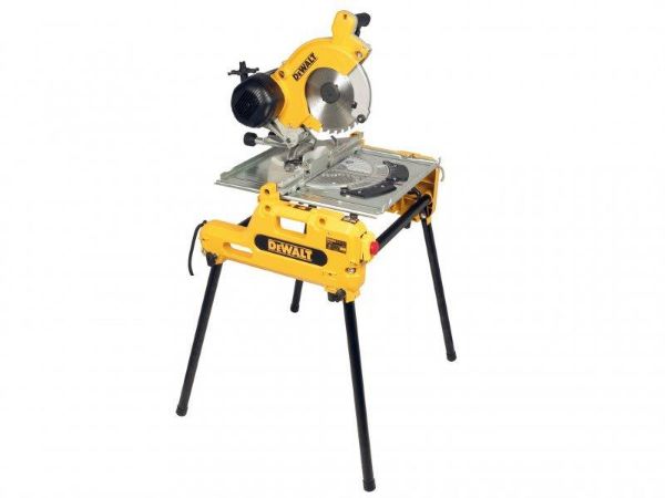 Picture of Dewalt DW743N Flip Over Table/Mitre Saw - 240v