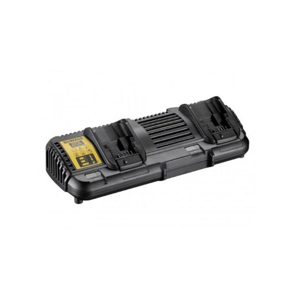 Picture of Dewalt DCB132 Dual Port Multi Volt Charger - 10.8v - 54v Flexvolt Compatible