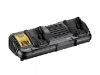 Picture of Dewalt DCB132 Dual Port Multi Volt Charger - 10.8v - 54v Flexvolt Compatible