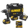 Picture of Dewalt DCD100P2T 18v Li-Ion Combi Hammer Drill in Tstak Case - c/w 2x5amp Batteries, 1xCharger
Ltd Edition Anniversary Model
