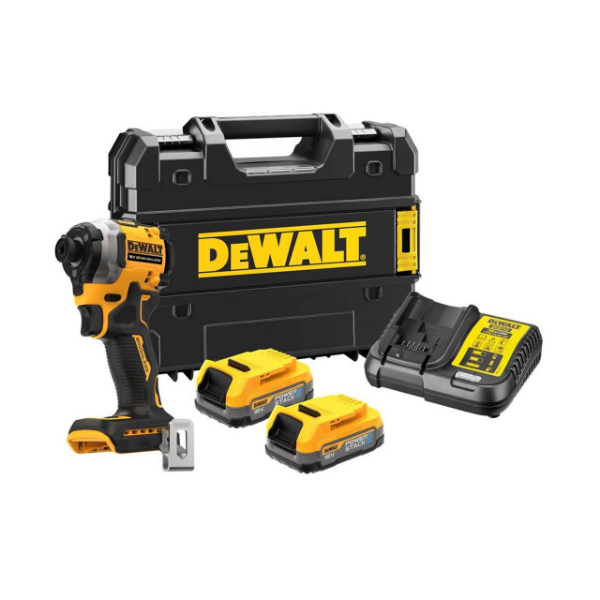 Picture of DEWALT DCF860E2T BRUSHLESS IMPACT DRIVER KIT2 X DCBP034-XJ , DCB112 , TSTAK