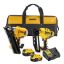 Show details for Dewalt DCK2046P2 18v Li-Ion Twin Kit in Bag - c/w 1xDCN660, 1xDCN692, 2x5amp Batteries, 1xCharger Picture of Dewalt DCK2046P2 18v Li-Ion Twin Kit in Bag - c/w 1xDCN660, 1xDCN692, 2x5amp Batteries, 1xCharger