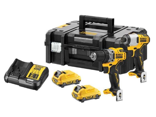 Picture of DCK2110L2 XR BRUSHLESS SUB-COMPACT TWIN PACK
DCK2110L2 XR Brushless Sub-Compact Twin Pack
