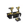 Picture of DEWALT DCK266P2 XR Brushless Twin Pack
18 Volt 2 x 5.0Ah Li-Ion
DEWALT  18VXR BLESS COMBI/IMP 5AH BATS DS150