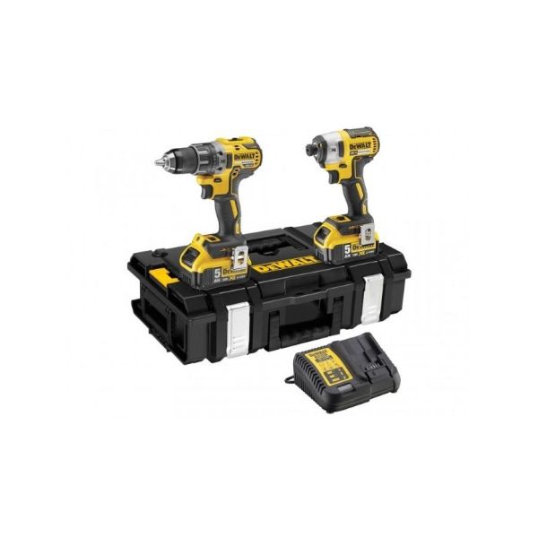 Picture of DEWALT DCK266P2 XR Brushless Twin Pack
18 Volt 2 x 5.0Ah Li-Ion
DEWALT  18VXR BLESS COMBI/IMP 5AH BATS DS150