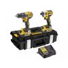 Picture of DEWALT DCK266P2 XR Brushless Twin Pack
18 Volt 2 x 5.0Ah Li-Ion
DEWALT  18VXR BLESS COMBI/IMP 5AH BATS DS150