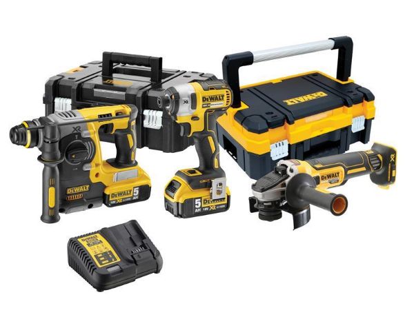 Picture of DCK305P2T XR BRUSHLESS TRIPLE KIT 18V 2 X 5.0
DCK305P2T XR Brushless Triple Kit 18V 2 x 5.0