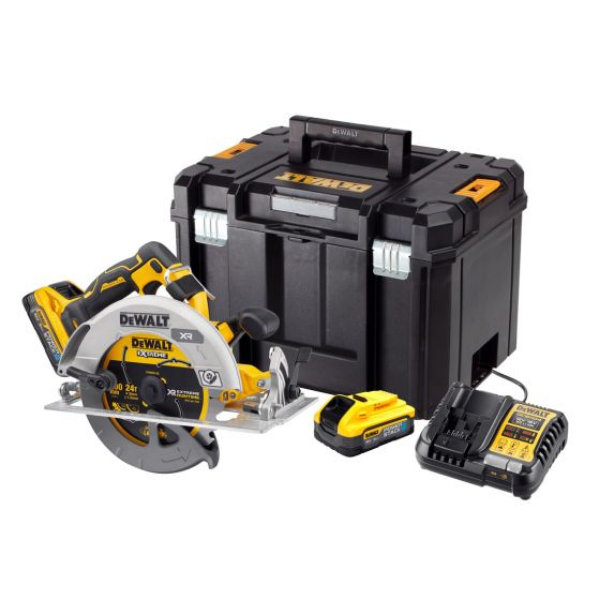 Picture of DEWALT DCS573HT 18V XR 190MM CIRC SAW POWERSTACK 2 X 5.AH