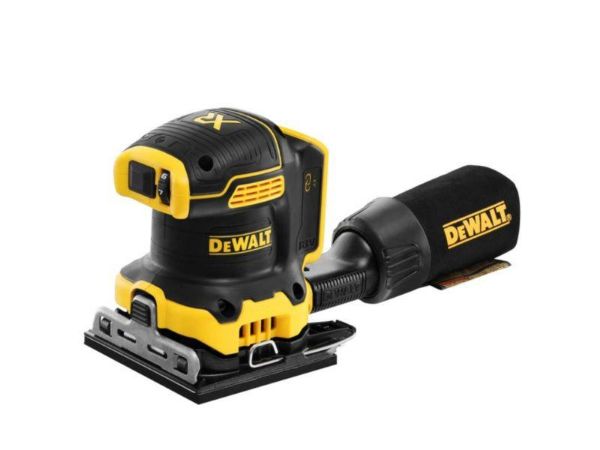 Picture of DCW200N XR BRUSHLESS 1/4 SHEET PALM SANDER NAKED