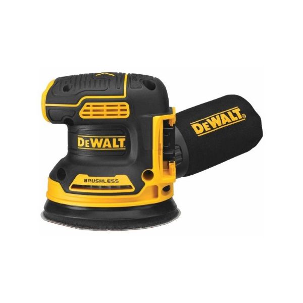 Picture of Dewalt DCW210N-XJ XR 18v Li-Ion 125mm Random Orbit Sander- Body Only 