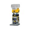Picture of Dewalt DCW604NT-XJ 18v Li-Ion Brushless 1/4" Router in Tstak Case plus Fixed & Plunge Bases - Body Only