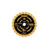 Picture of Dewalt Extreme Framing Circular Saw Blade 165 x 20mm x 24T